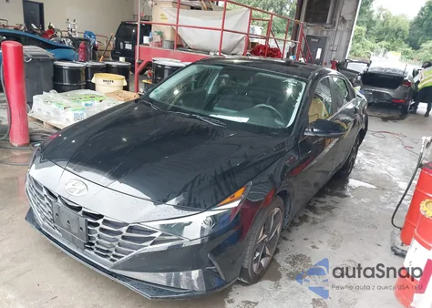 2022 Hyundai Elantra Sel из США, поврежденный, VIN 5NPLN4AG8NH061320